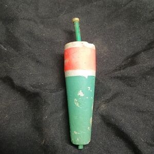 Green and Red Outdoor Game Piece